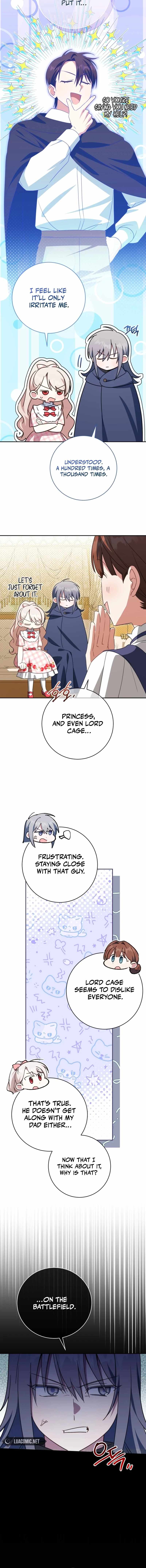 The princess is evil Chapter 139 6